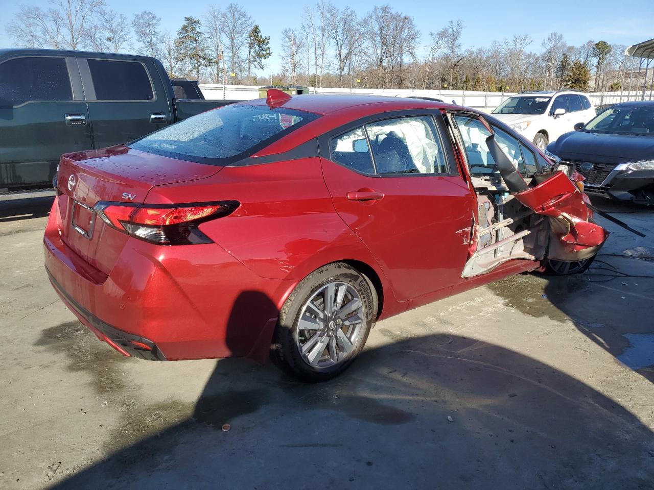 2024 NISSAN VERSA SV VIN:3N1CN8EV0RL849162