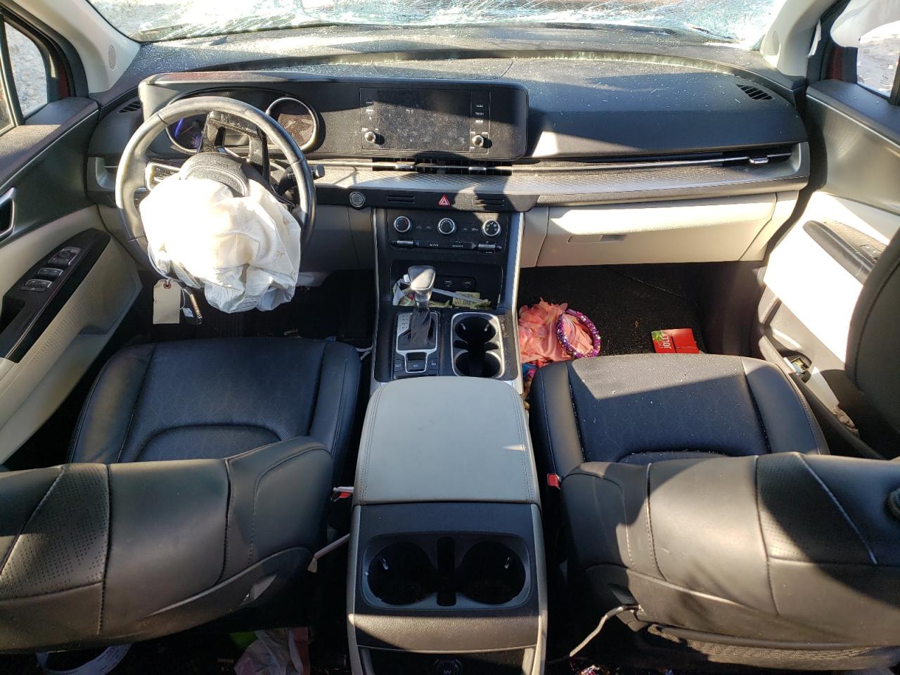 2022 KIA CARNIVAL LX VIN:KNDNB4H33N6133488