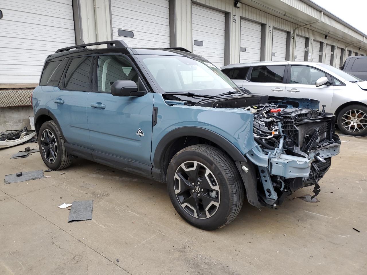 2022 FORD BRONCO SPORT OUTER BANKS VIN:3FMCR9C63NRD29639