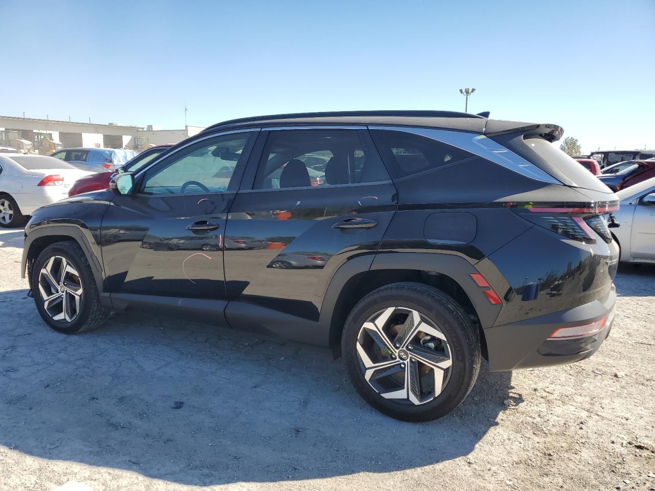 2022 HYUNDAI TUCSON SEL VIN:5NMJFCAE6NH096237