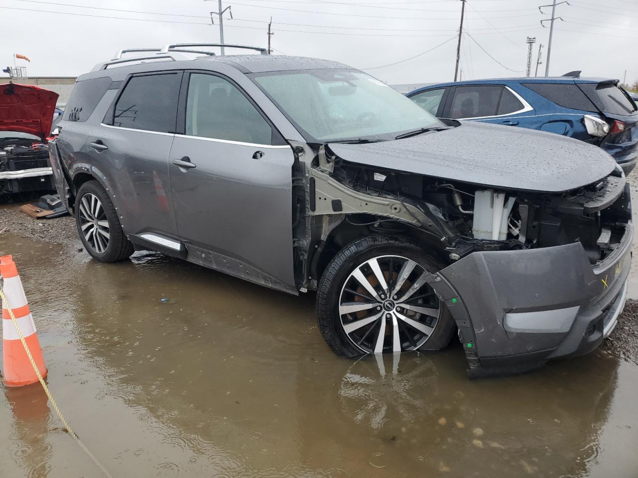 2023 NISSAN PATHFINDER PLATINUM VIN:5N1DR3DK0PC229349