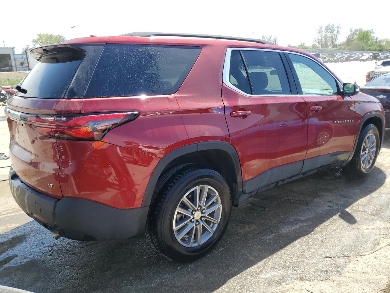 2023 CHEVROLET TRAVERSE LT VIN:1GNERHKW5PJ160219