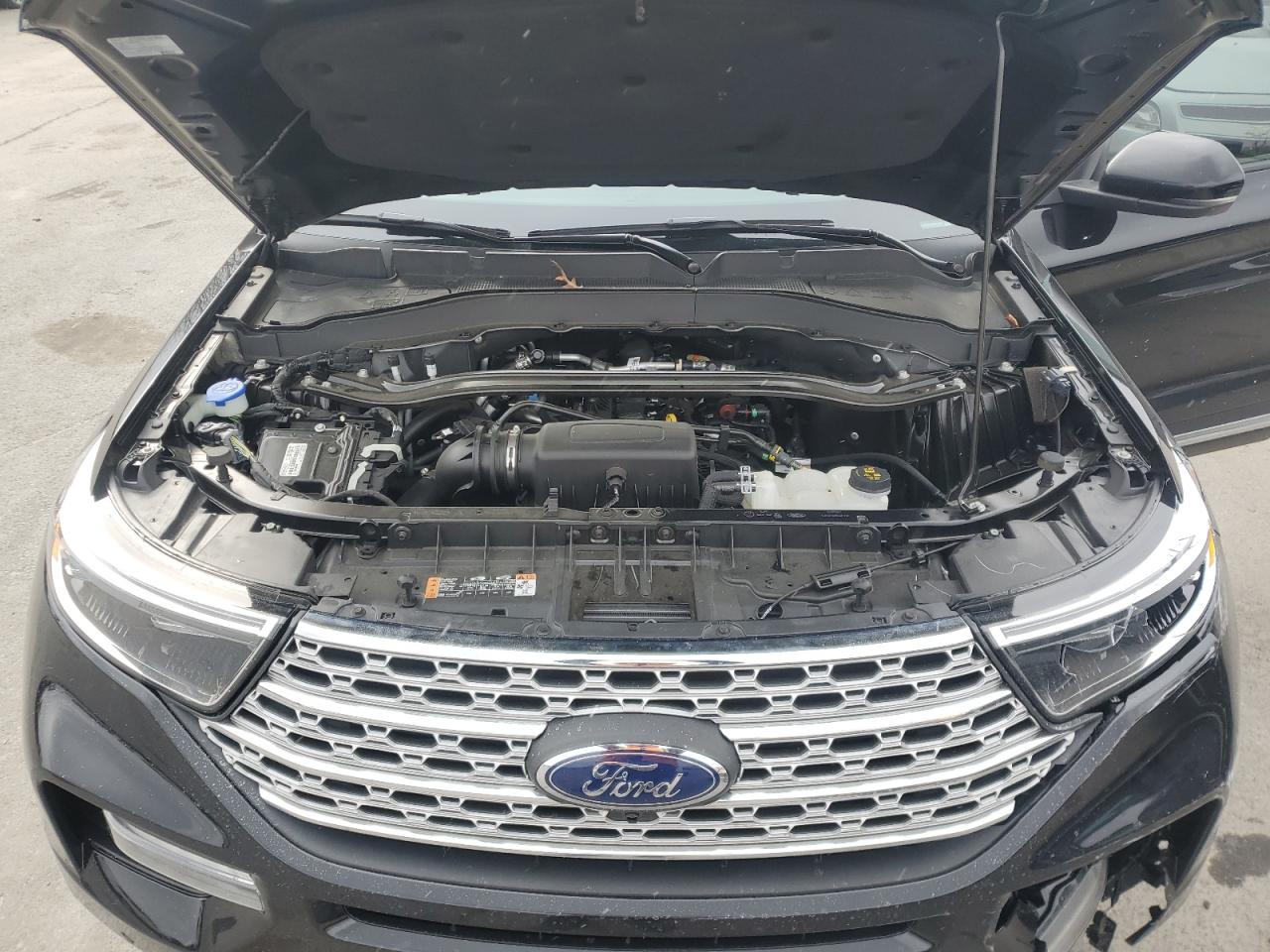 2022 FORD EXPLORER LIMITED VIN:1FMSK8FH0NGB26660