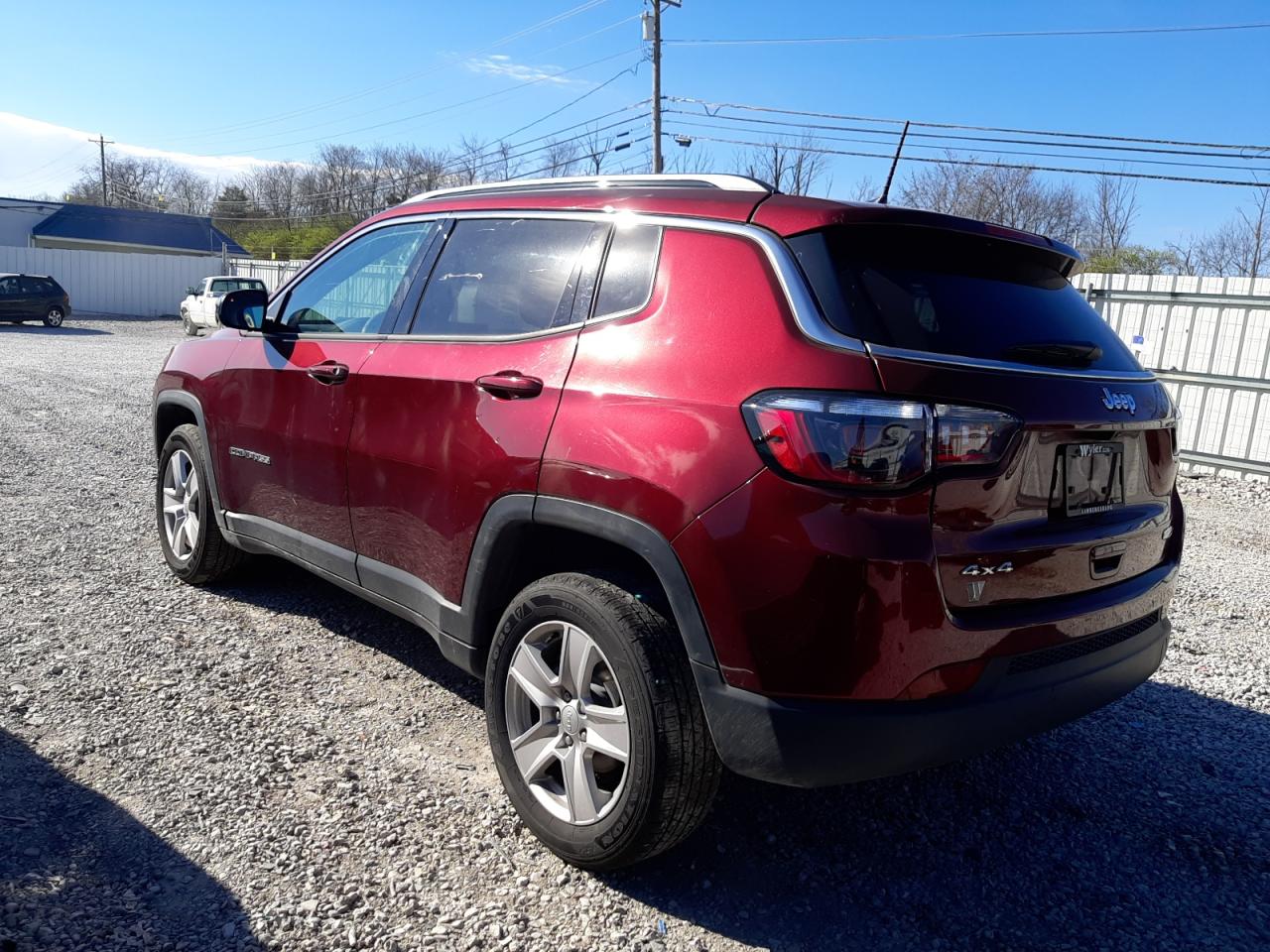 2022 JEEP COMPASS LATITUDE VIN:3C4NJDBB8NT231666