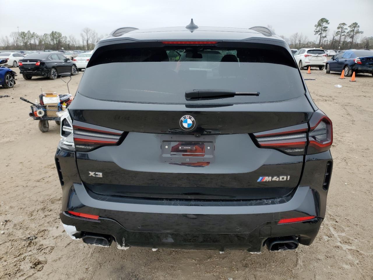 2024 BMW X3 M40I VIN:5UX83DP04R9T98800