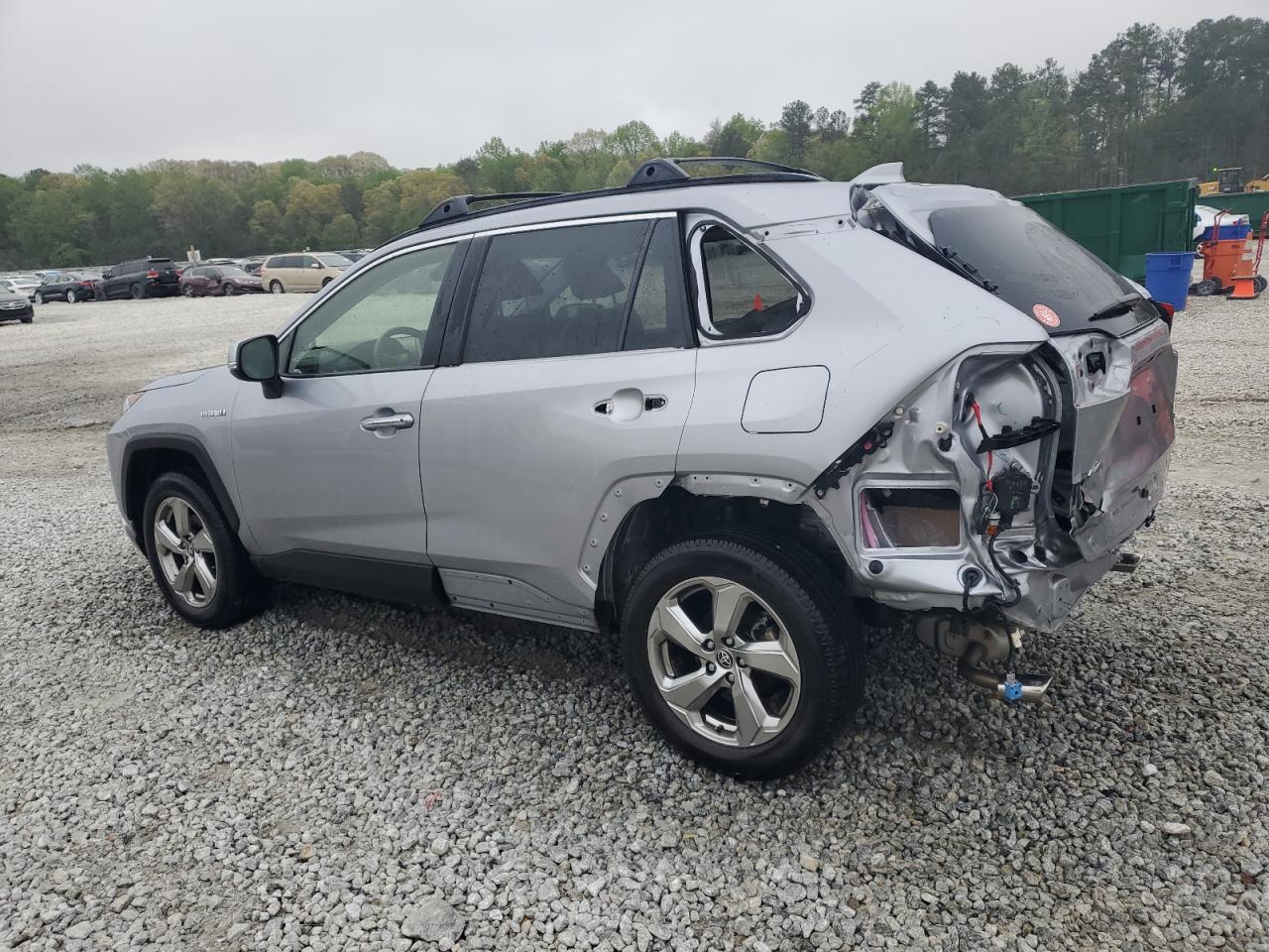 2022 TOYOTA RAV4 LIMITED VIN:JTMD6RFVXLD003556