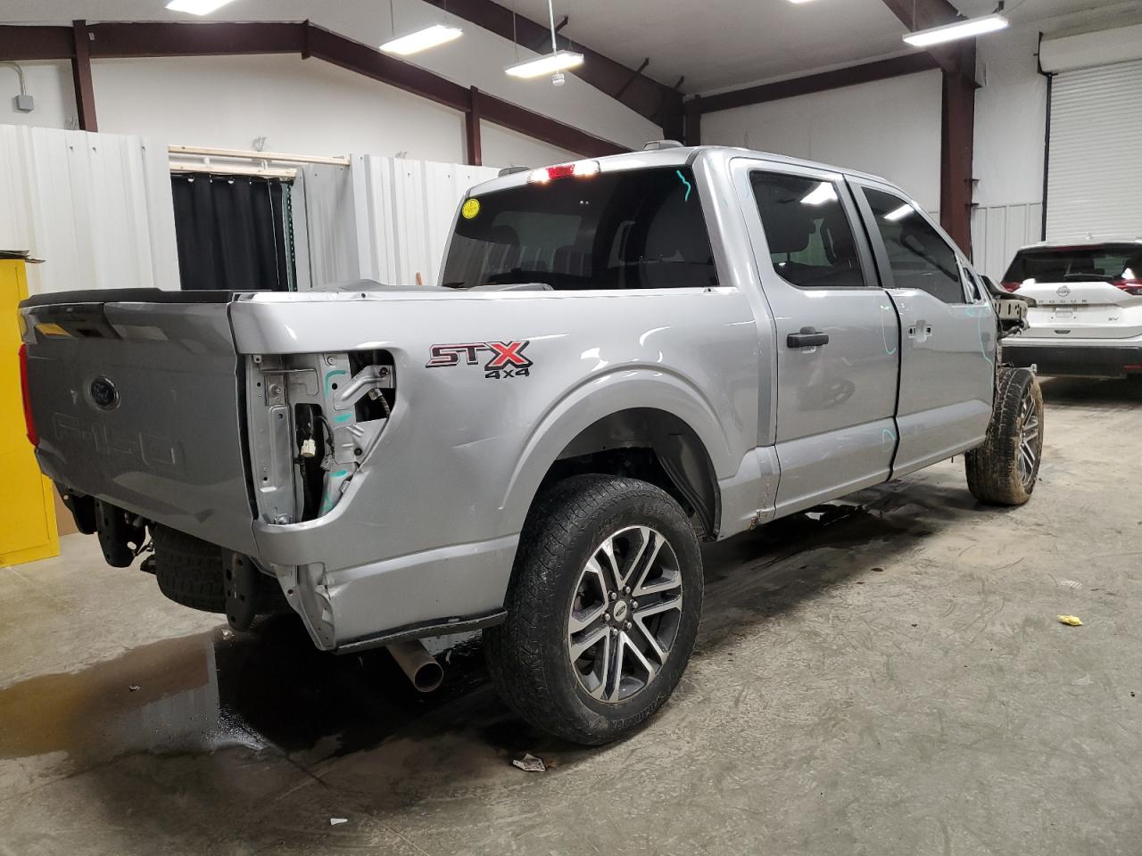 2022 FORD F150 SUPERCREW VIN:1FTFW1E56NFC43187