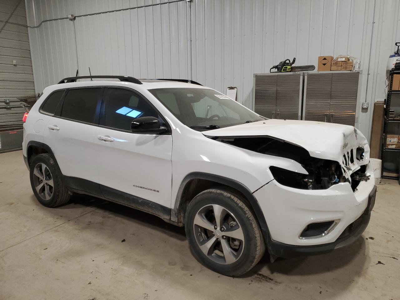 2022 JEEP CHEROKEE LIMITED VIN:1C4PJMDX7ND550676