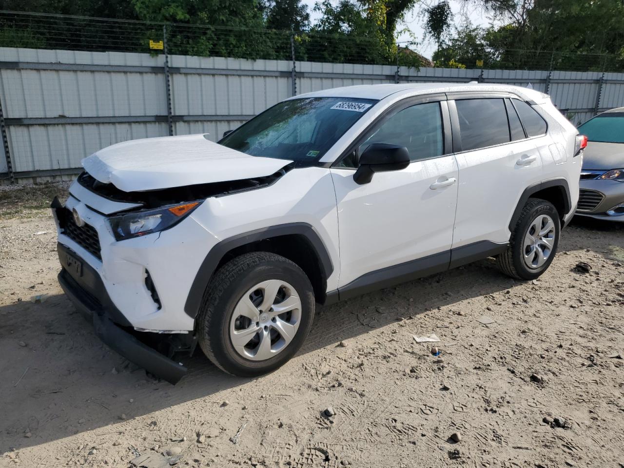 2022 TOYOTA RAV4 LE VIN:2T3H1RFV3NC192235