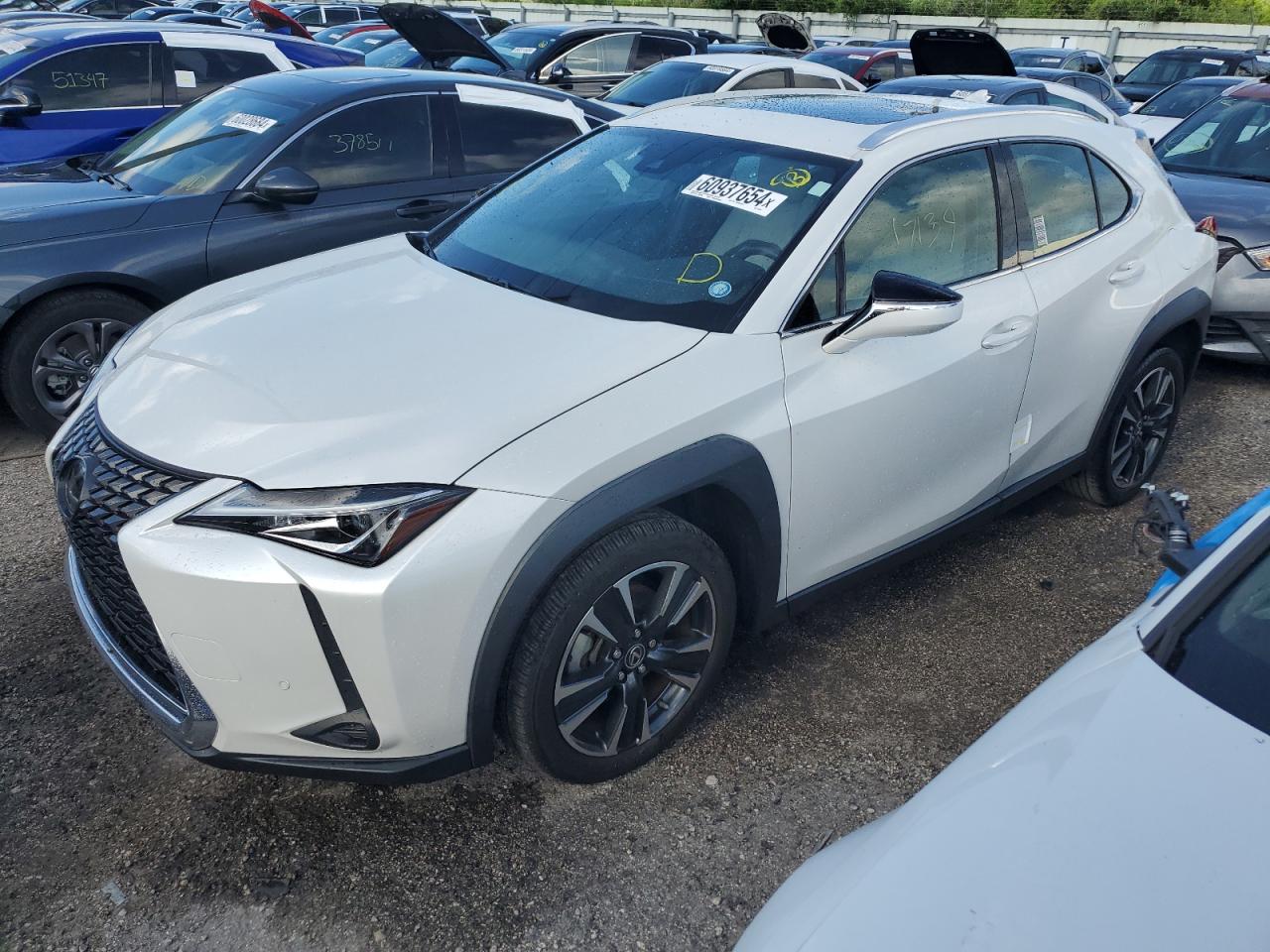 2022 LEXUS UX 200 BASE VIN:JTHX3JBH7N2052590