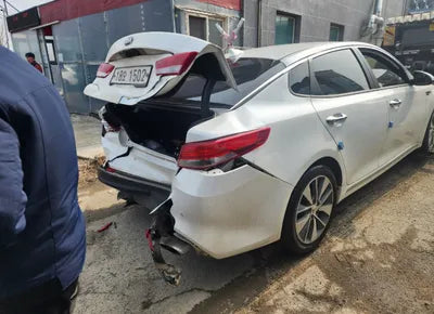 2017 Kia K5 KNAGX411BHA138121 VIN:KNAGX411BHA138121