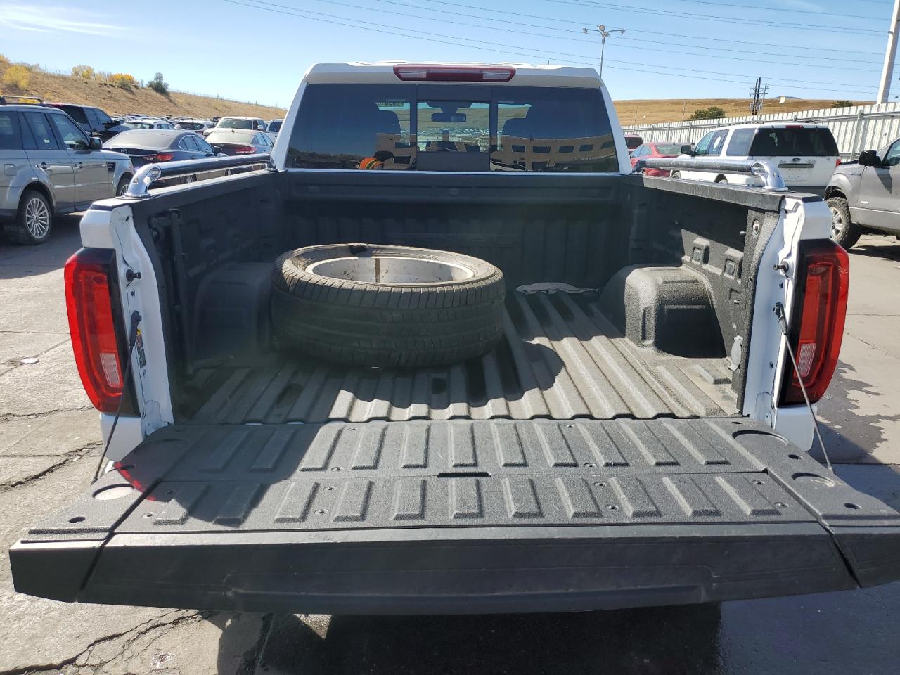 2022 GMC SIERRA LIMITED K1500 DENALI VIN:3GTU9FEL7NG175412