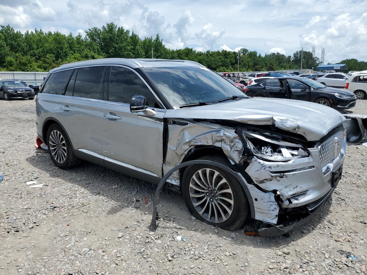 2023 LINCOLN AVIATOR RESERVE VIN:5LM5J7WCXPGL05979