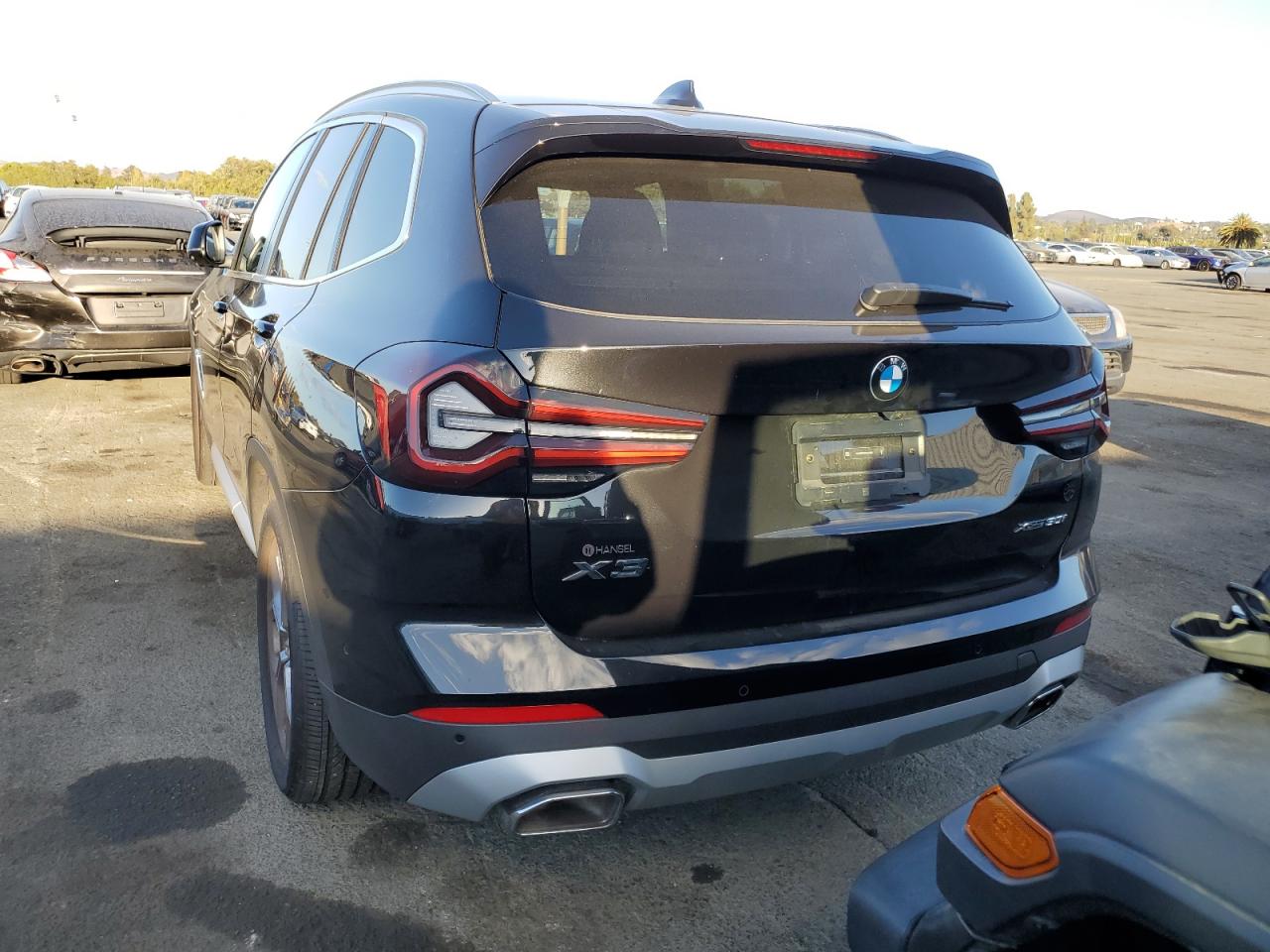 2024 BMW X3 XDRIVE30I VIN:5UX53DP05R9U58070