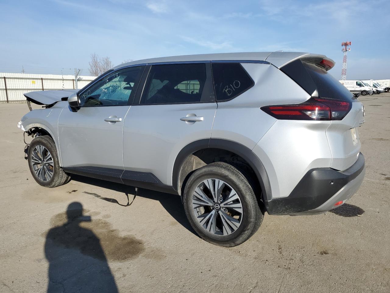 2023 NISSAN ROGUE SV VIN:5N1BT3BB0PC791540