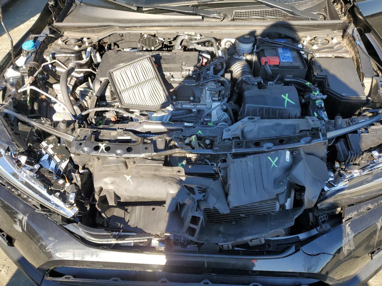 2023 HONDA CIVIC SPORT VIN:2HGFE2F59PH509943