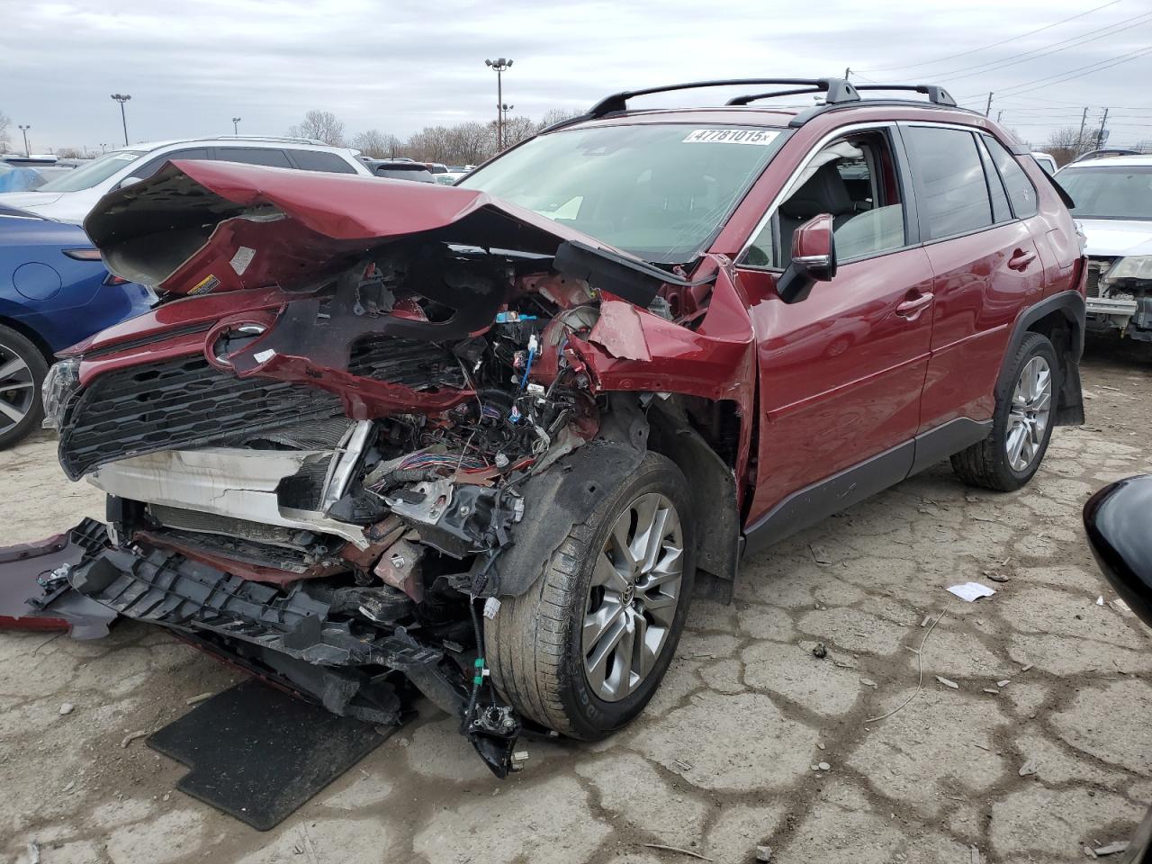 2023 TOYOTA RAV4 XLE PREMIUM VIN:JTMA1RFV3PD098730