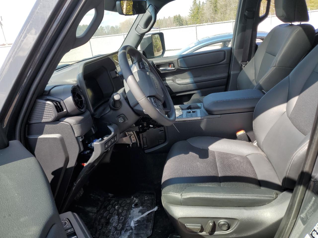 2024 TOYOTA LAND CRUISER BASE VIN:WVWZZZAUZJP554895