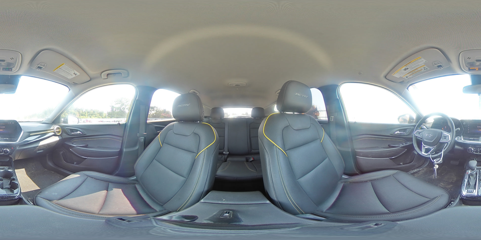 2024 CHEVROLET TRAX ACTIV VIN:KL77LKE20RC171108