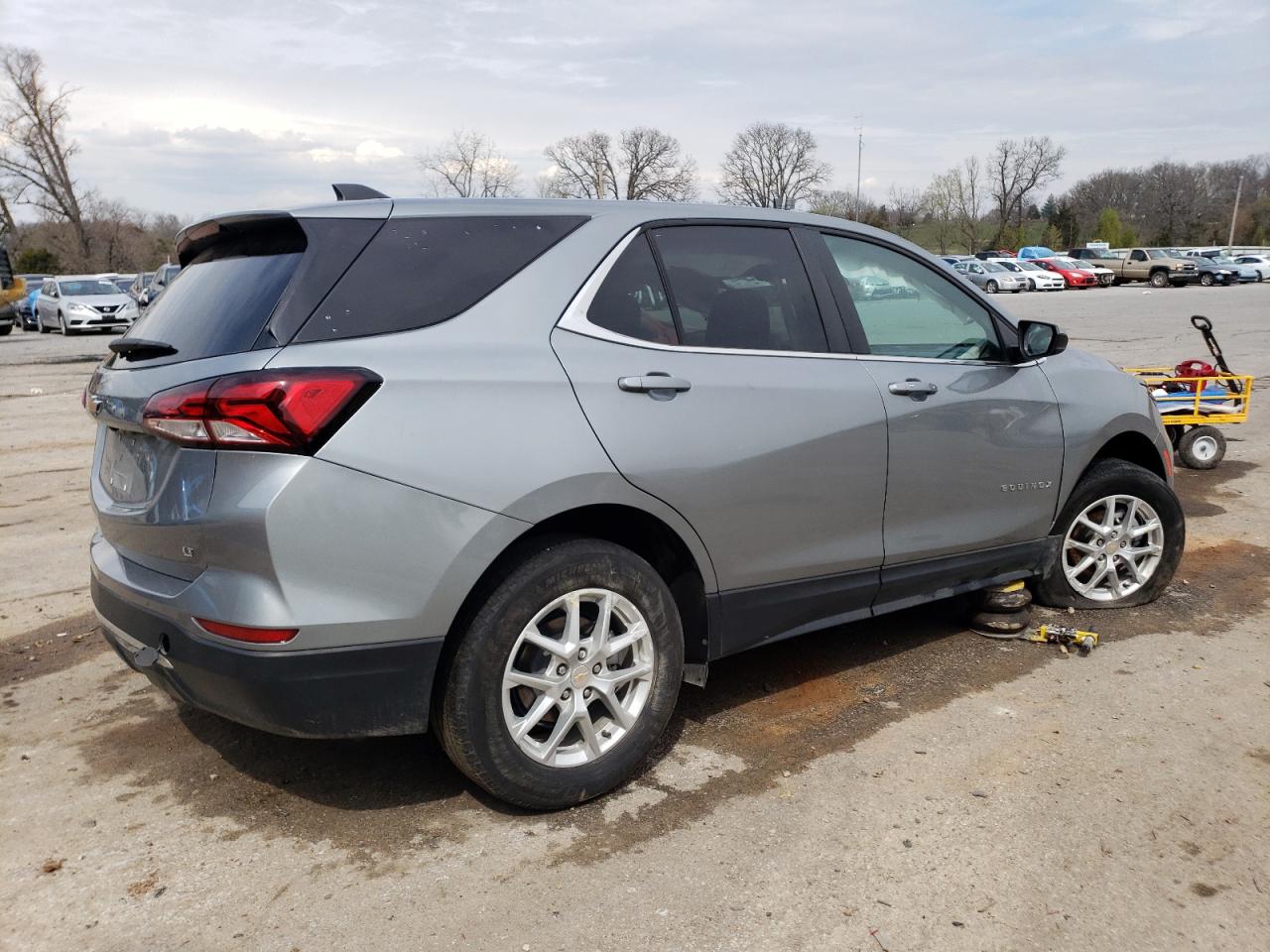 2023 CHEVROLET EQUINOX LT VIN:3GNAXKEG3PS130656