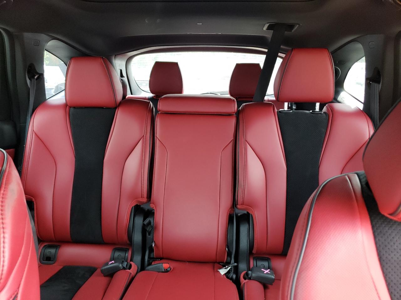 2023 ACURA MDX A-SPEC VIN:5J8YE1H09PL031269