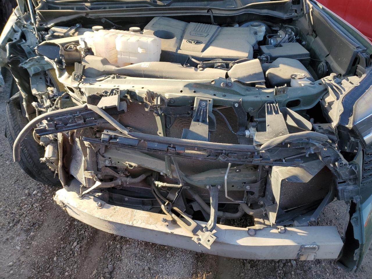 2022 TOYOTA TUNDRA CREWMAX SR VIN:5TFLA5DB7NX043946