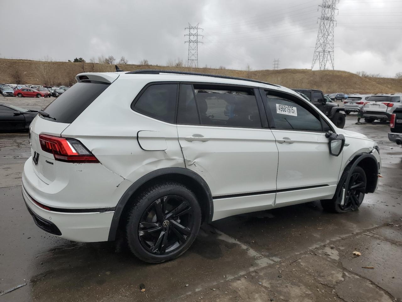 2024 VOLKSWAGEN TIGUAN SE R-LINE BLACK VIN:3VV8B7AX6RM190447