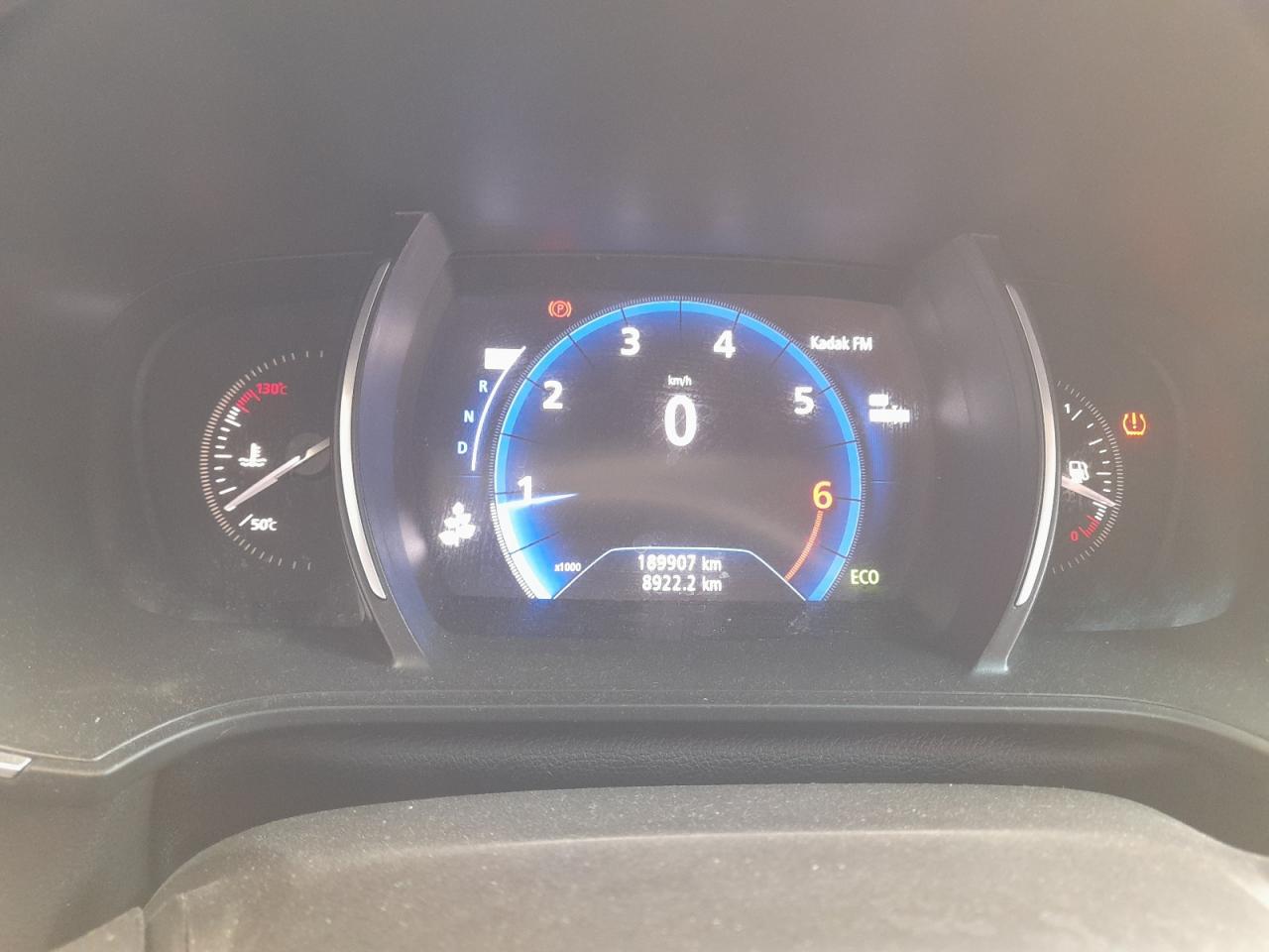 2018 RENAULT MEGANE VIN:VF1LRREX5JR******