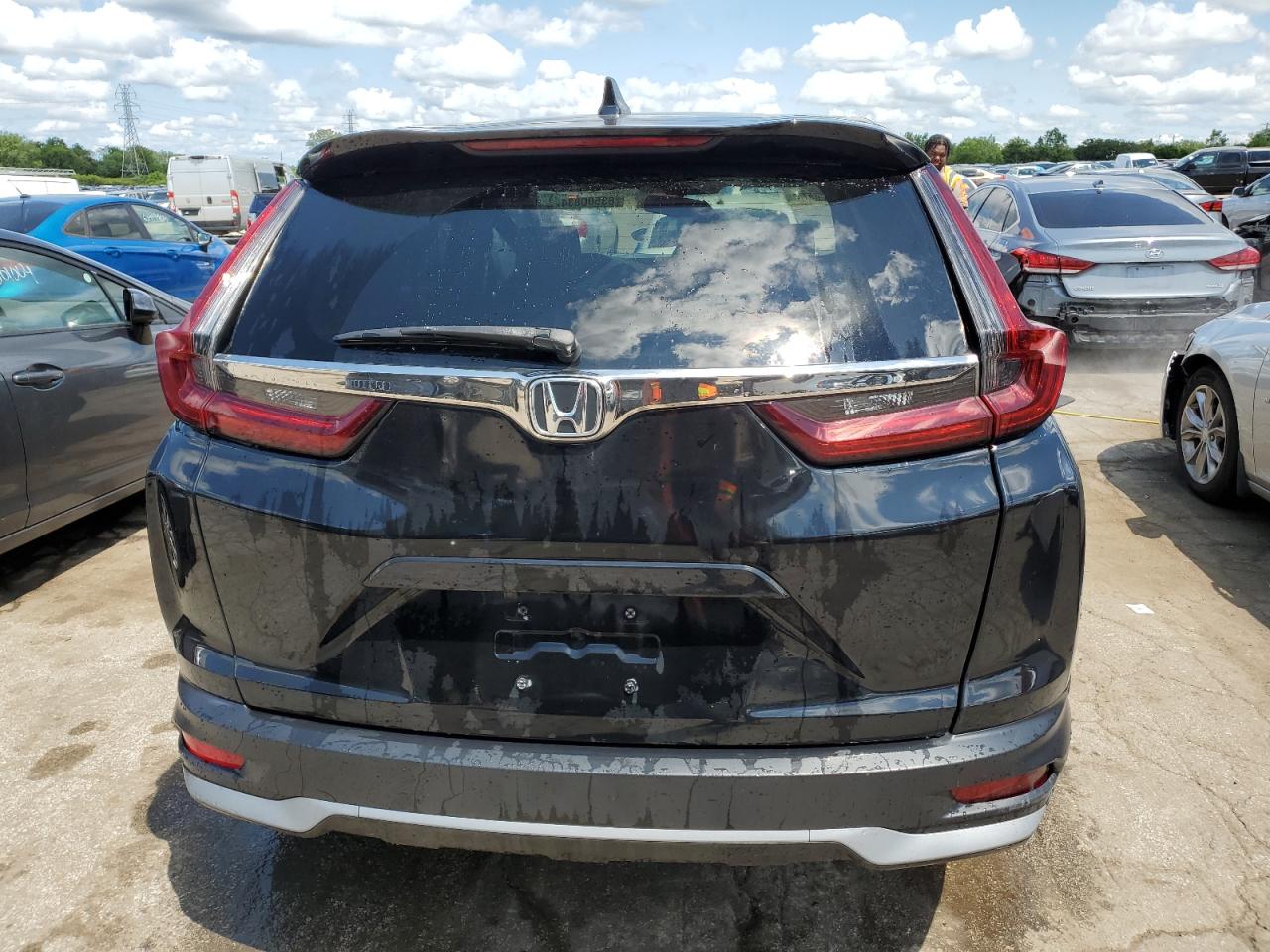 2022 HONDA CR-V EXL VIN:7FARW2H82NE003393