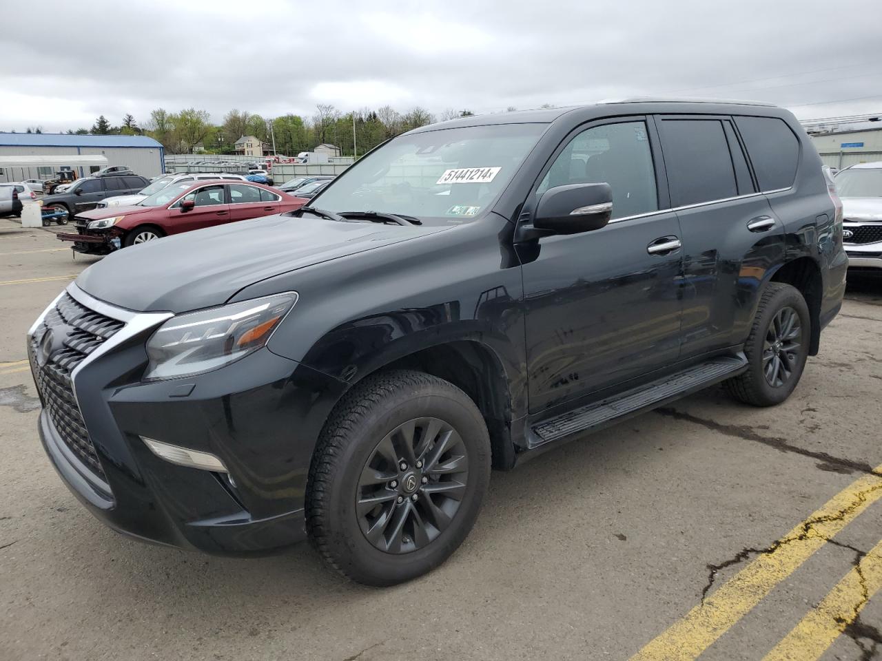 2023 LEXUS GX 460 VIN:JTJAM7BX4P5369532