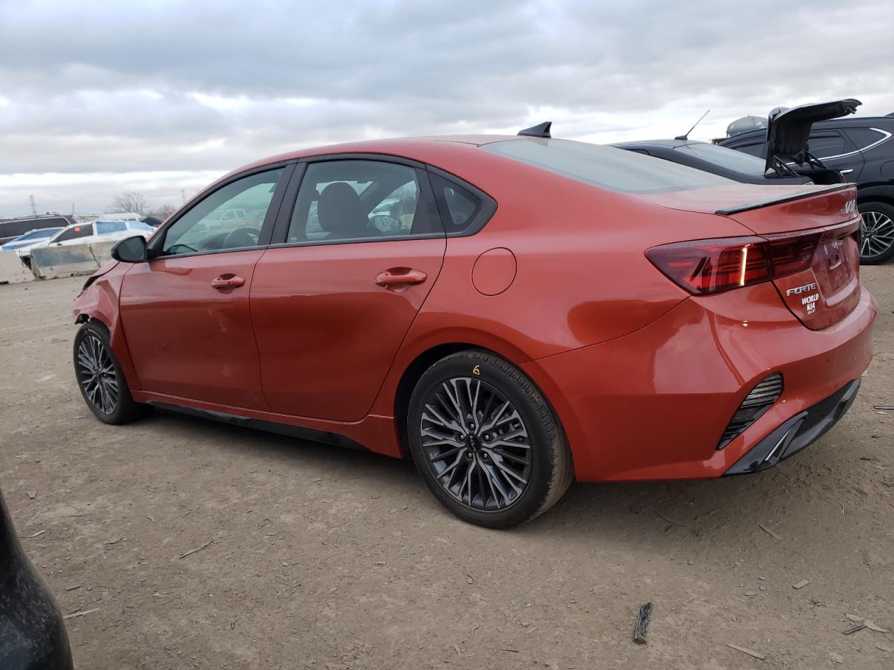 2022 KIA FORTE GT LINE VIN:3KPF54AD5NE487621