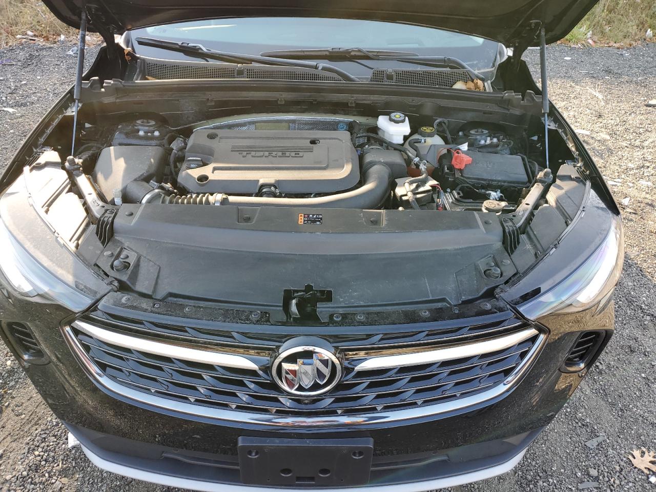 2023 BUICK ENVISION ESSENCE VIN:LRBFZPR44PD193222