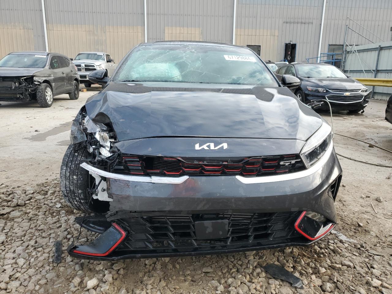 2023 KIA FORTE GT VIN:3KPF44AC2PE634751