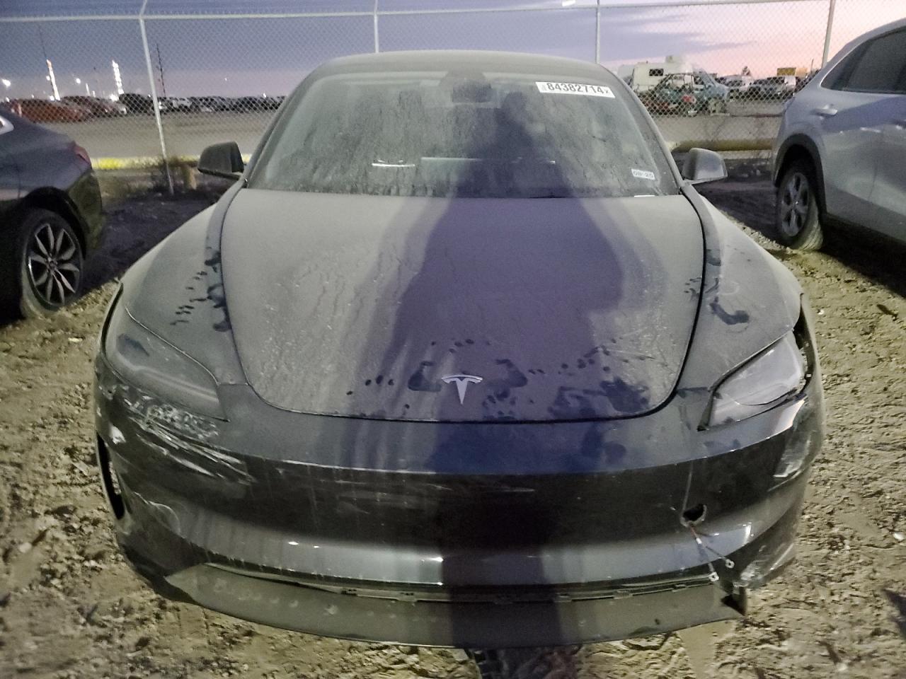 2024 TESLA MODEL 3  VIN:5YJ3E1ET0RF845520