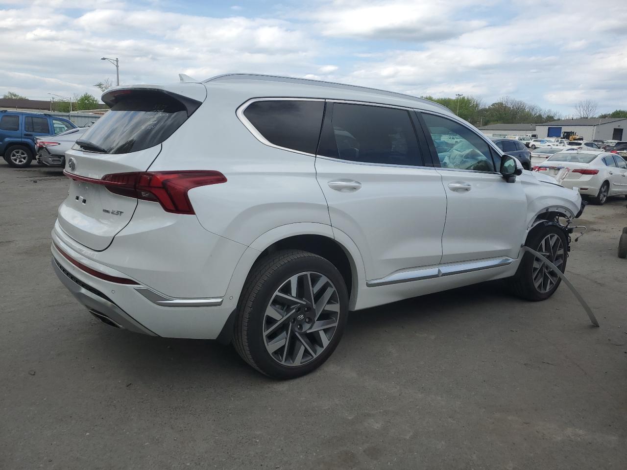 2023 HYUNDAI SANTA FE CALLIGRAPHY VIN:5NMS5DAL9PH498154