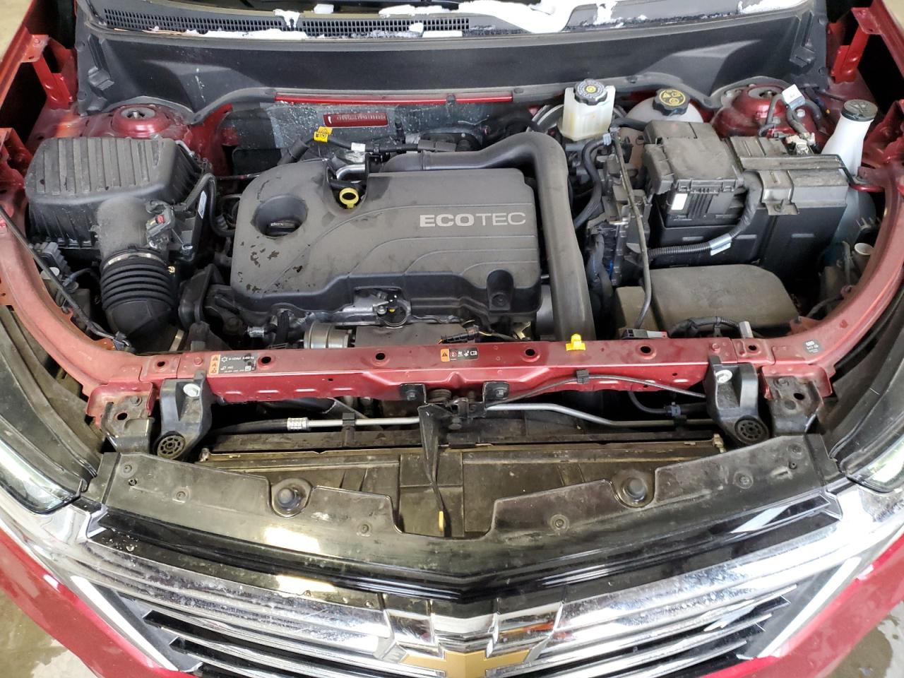 2022 CHEVROLET EQUINOX PREMIER VIN:3GNAXXEV9NS185850