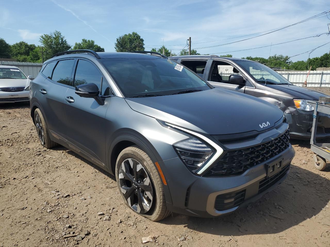 2023 KIA SPORTAGE X-LINE PRESTIGE VIN:KNDPZDAH3P7107772