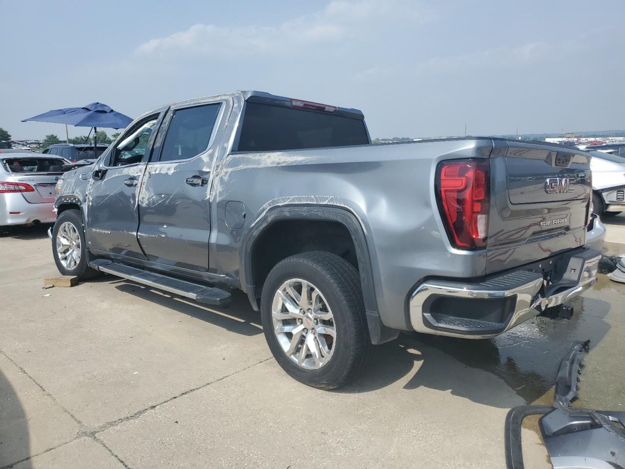 2022 GMC SIERRA LIMITED C1500 SLE VIN:3GTP8BED7NG119567