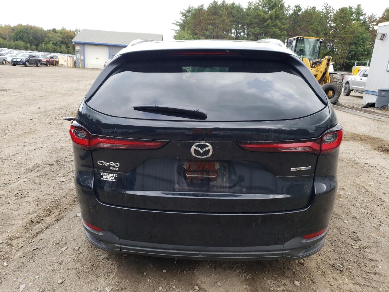 2024 MAZDA CX-90 PREFERRED VIN:JM3KKBHA8R1152652