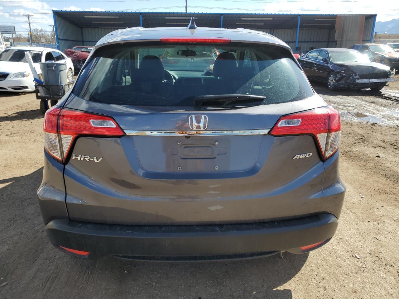 2022 HONDA HR-V LX VIN:3CZRU6H31NM708124