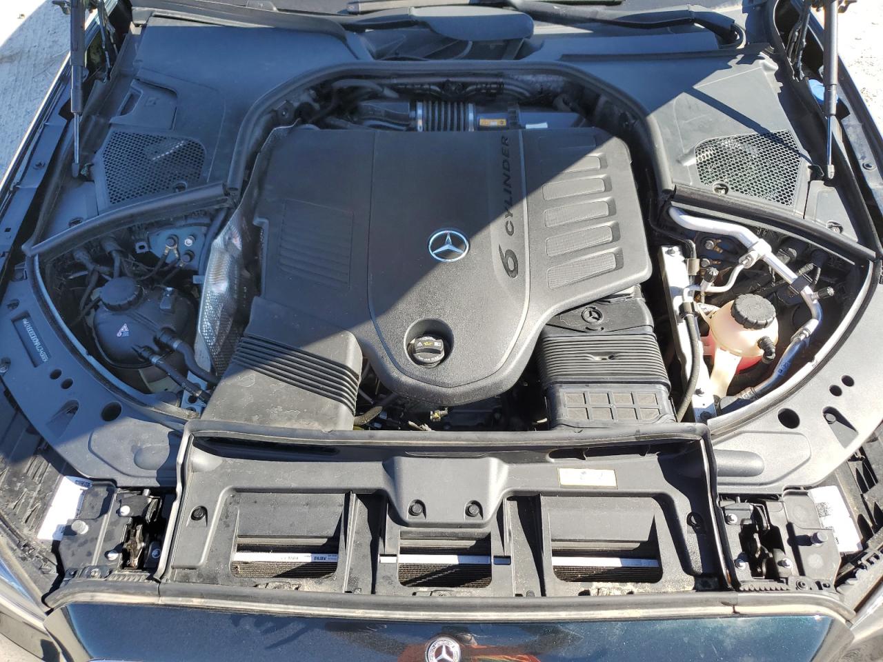 2022 MERCEDES-BENZ S 500 4MATIC VIN:W1K6G6DB0NA134888