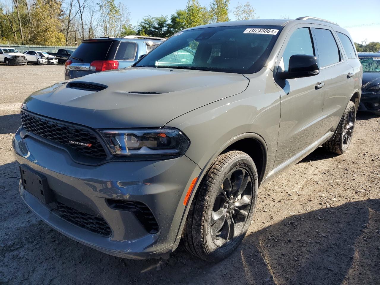 2024 DODGE DURANGO GT VIN:1C4RDJDG3RC155839