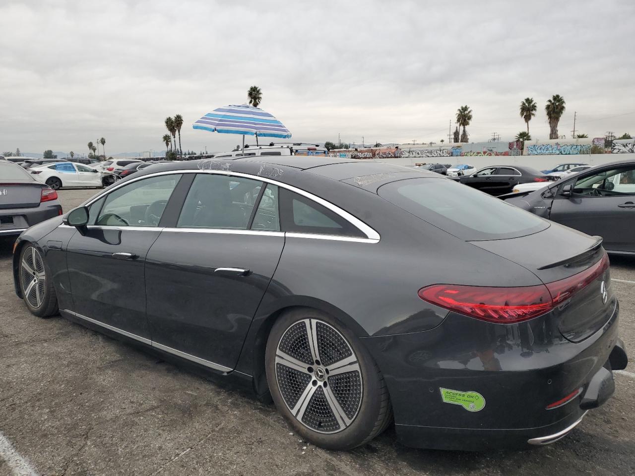 2023 MERCEDES-BENZ EQS SEDAN 450+ VIN:W1KCG2DB5PA032372