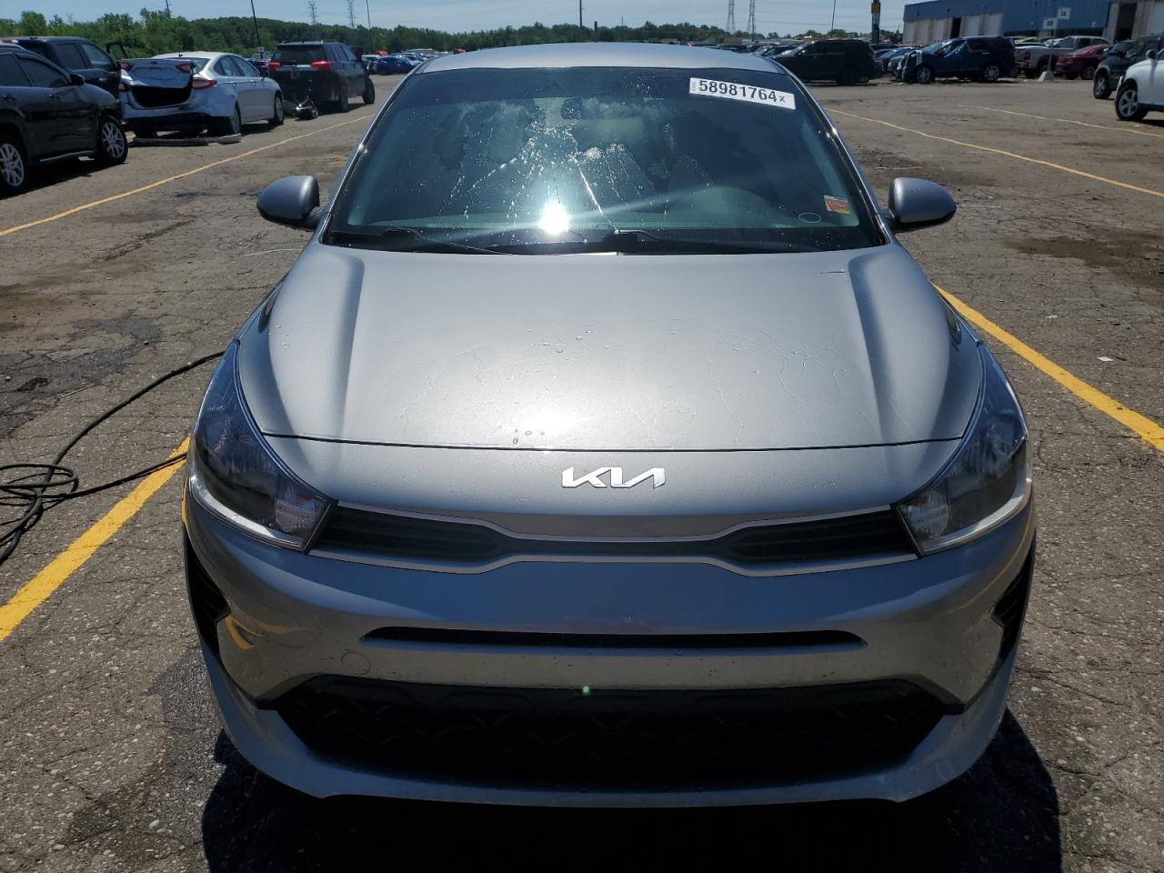 2022 KIA RIO S VIN:3KPA25AD3NE444811