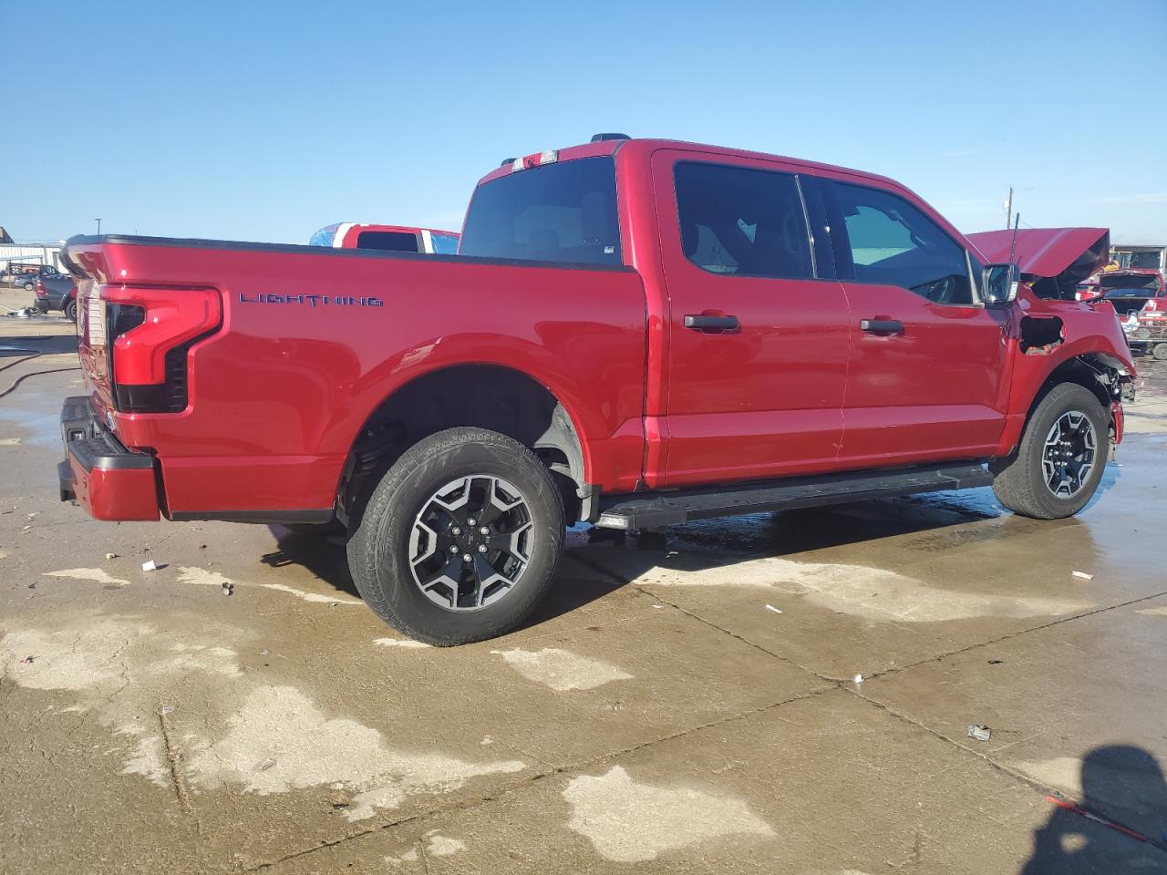 2023 FORD F150 LIGHTNING PRO VIN:1FTVW1EL2PWG05433