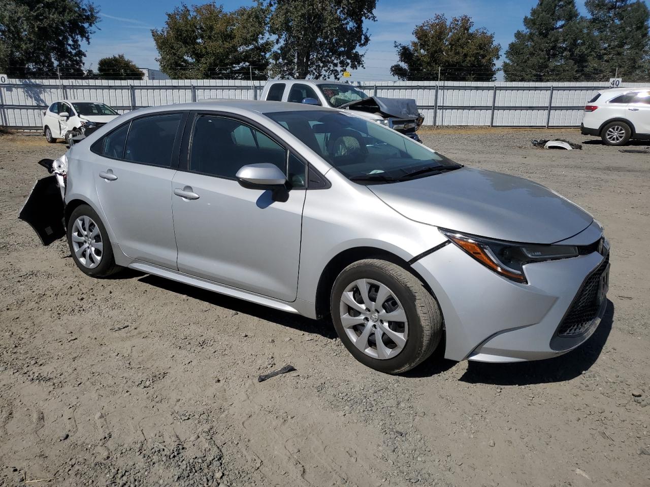 2022 TOYOTA COROLLA LE VIN:5YFEPMAE6NP388464