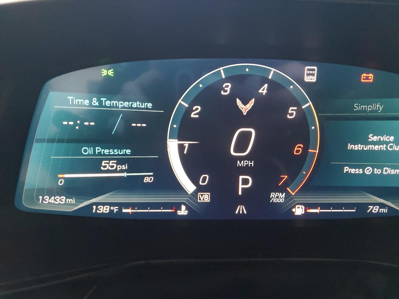 2023 CHEVROLET CORVETTE STINGRAY 3LT VIN:1G1YC2D4XP5108215