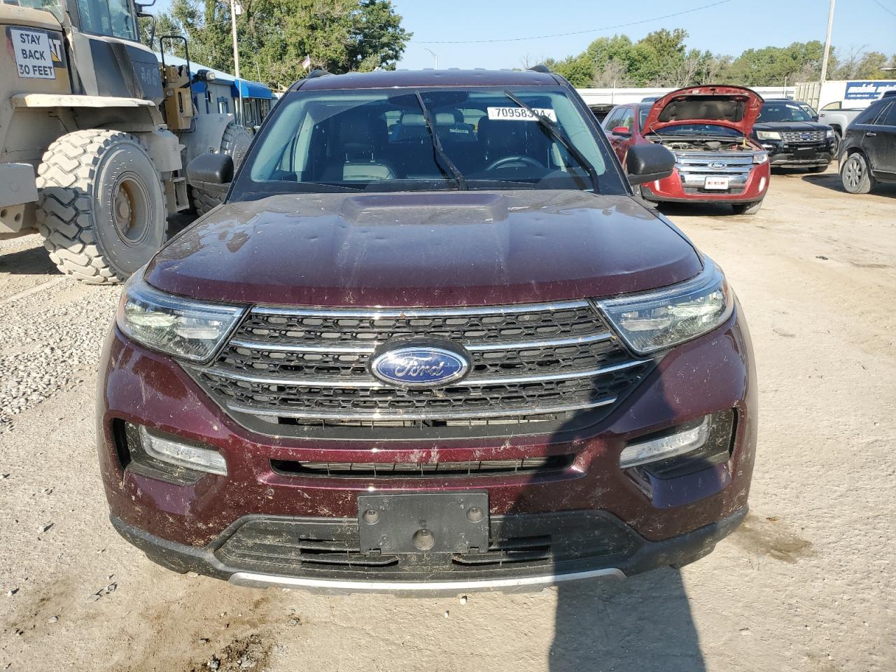 2022 FORD EXPLORER XLT VIN:1FMSK8DH8NGB35013