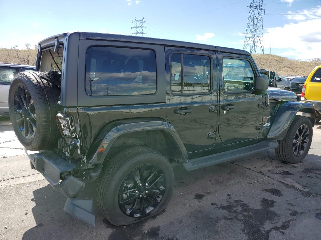 2023 JEEP WRANGLER SAHARA 4XE VIN:1C4JJXP61PW555938