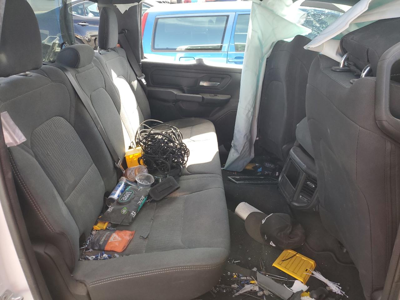2023 RAM 1500 TRADESMAN VIN:1C6SRFGT1PN506118